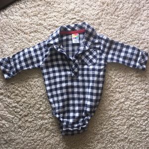 Dress shirt/onesie